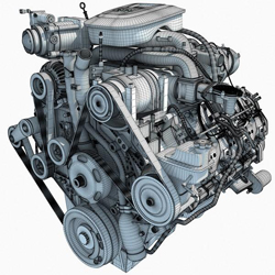 P4B13 Engine